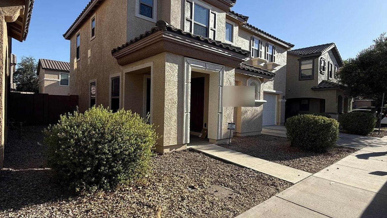 Whole-Home Repaint: A Two-Story Stucco House in Phoenix, AZ