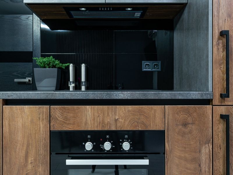 Kitchen & open living area