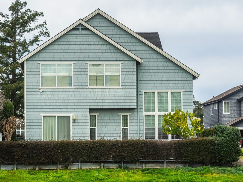 Stucco exterior repaint
