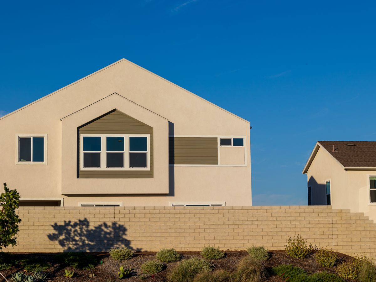 Stucco home exterior — Gilbert, AZ