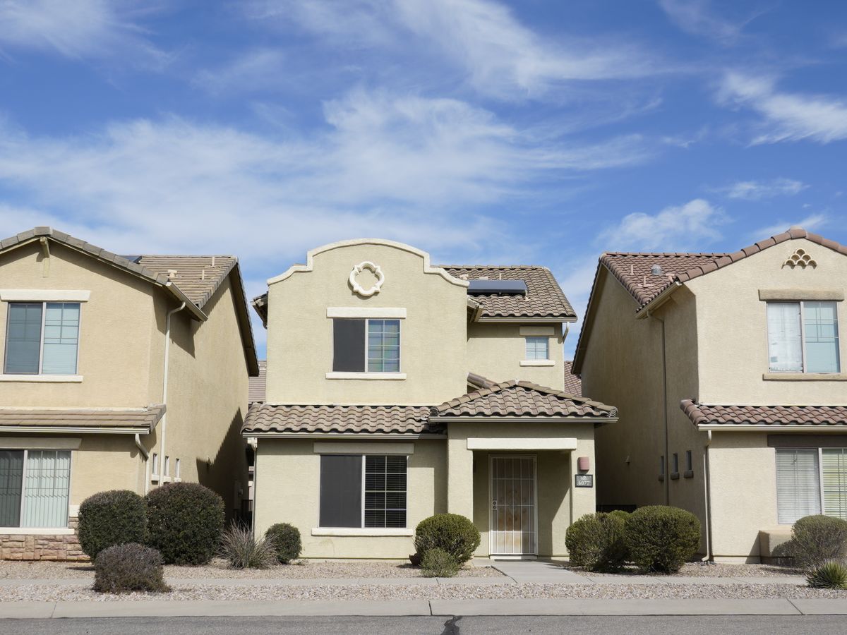 Two-story exterior repaint — Chandler, AZ