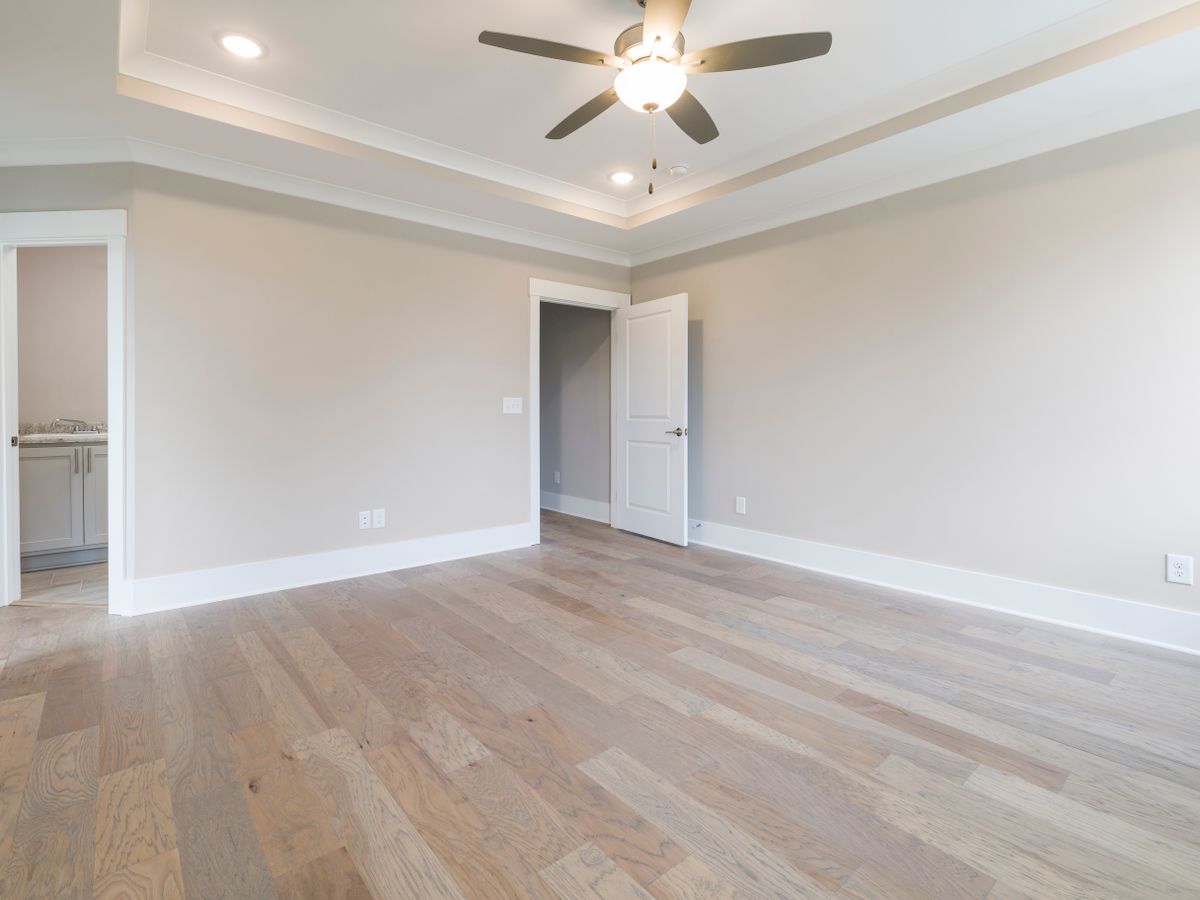 Freshly painted room — Peoria, AZ
